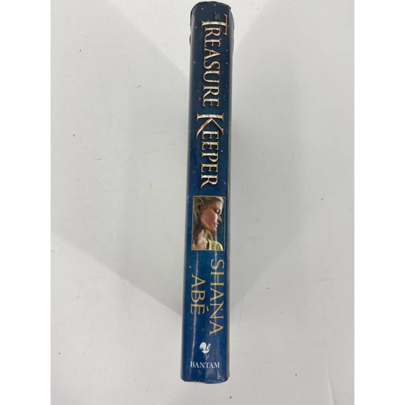 Treasure Keeper by Shana Abe 2009 First Edition Hard Cover Book w/Dust Jacket - Picture 4 of 4